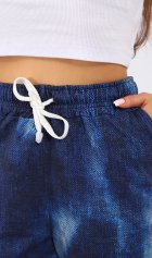 Шорты женские 8-051 (темно-синий) от компании Новое Кимоно, г. Иваново Шорты женские 8-051 (темно-синий) от компании Новое Кимоно, г. Иваново