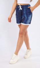 Шорты женские 8-051 (темно-синий) от компании Новое Кимоно, г. Иваново