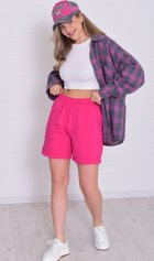 Шорты женские 8-052г (фуксия) от компании Новое Кимоно, г. Иваново