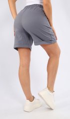 Шорты женские 8-052д (серый) от компании Новое Кимоно, г. Иваново