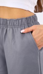 Шорты женские 8-052д (серый) от компании Новое Кимоно, г. Иваново