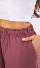 Шорты женские 8-052б (брусничный) от компании Новое Кимоно, г. Иваново