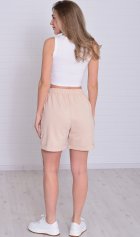Шорты женские 8-052а (бежевый) от компании Новое Кимоно, г. Иваново Шорты женские 8-052а (бежевый) от компании Новое Кимоно, г. Иваново