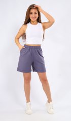 Шорты женские 8-052 (маренго) от компании Новое Кимоно, г. Иваново Шорты женские 8-052 (маренго) от компании Новое Кимоно, г. Иваново