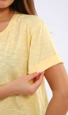 Футболка женская 6-206в (лимон) от компании Новое Кимоно, г. Иваново