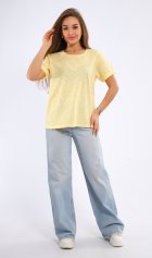 Футболка женская 6-206в (лимон) от компании Новое Кимоно, г. Иваново Футболка женская 6-206в (лимон) от компании Новое Кимоно, г. Иваново