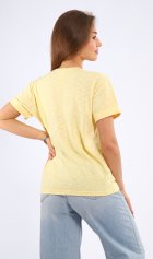 Футболка женская 6-206в (лимон) от компании Новое Кимоно, г. Иваново