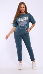 Костюм женский 5-346 (полынь) от компании Новое Кимоно, г. Иваново