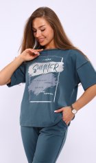 Костюм женский 5-346 (полынь) от компании Новое Кимоно, г. Иваново