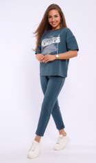 Костюм женский 5-346 (полынь) от компании Новое Кимоно, г. Иваново Костюм женский 5-346 (полынь) от компании Новое Кимоно, г. Иваново