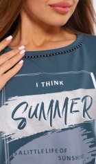 Костюм женский 5-346 (полынь) от компании Новое Кимоно, г. Иваново