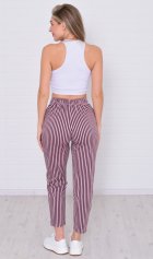 Брюки женские 8-031г1 (пудра) от компании Новое Кимоно, г. Иваново Брюки женские 8-031г1 (пудра) от компании Новое Кимоно, г. Иваново