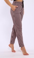 Брюки женские 8-031г1 (пудра) от компании Новое Кимоно, г. Иваново