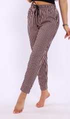 Брюки женские 8-031г1 (пудра) от компании Новое Кимоно, г. Иваново