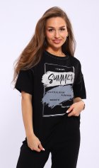 Костюм женский 5-346а (черный) от компании Новое Кимоно, г. Иваново Костюм женский 5-346а (черный) от компании Новое Кимоно, г. Иваново