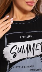 Костюм женский 5-346а (черный) от компании Новое Кимоно, г. Иваново Костюм женский 5-346а (черный) от компании Новое Кимоно, г. Иваново