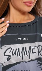 Костюм женский 5-346б (зеленый мох) от компании Новое Кимоно, г. Иваново