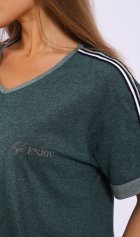 Платье женское 4-111а (изумруд) от компании Новое Кимоно, г. Иваново Платье женское 4-111а (изумруд) от компании Новое Кимоно, г. Иваново