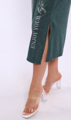 Платье женское 4-111а (изумруд) от компании Новое Кимоно, г. Иваново