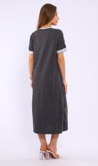 Платье женское 4-111 (антрацит) от компании Новое Кимоно, г. Иваново