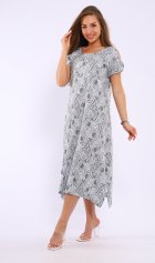 Платье женское 4-110б (зеленый) от компании Новое Кимоно, г. Иваново