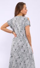 Платье женское 4-110б (зеленый) от компании Новое Кимоно, г. Иваново