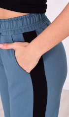 Костюм женский 5-342г (индиго) от компании Новое Кимоно, г. Иваново