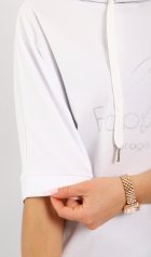 Футболка женская 6-207г (белый) от компании Новое Кимоно, г. Иваново