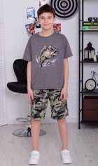 Костюм подростковый 11-069 (антрацит) от компании Новое Кимоно, г. Иваново Костюм подростковый 11-069 (антрацит) от компании Новое Кимоно, г. Иваново