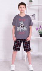 Костюм подростковый 11-068 (антрацит) от компании Новое Кимоно, г. Иваново Костюм подростковый 11-068 (антрацит) от компании Новое Кимоно, г. Иваново