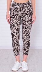 Бриджи женские 8-059а (бежевый) от компании Новое Кимоно, г. Иваново Бриджи женские 8-059а (бежевый) от компании Новое Кимоно, г. Иваново