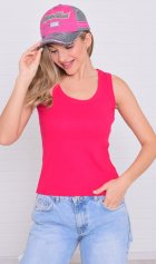 Майка женская 6-208и (фуксия) от компании Новое Кимоно, г. Иваново Майка женская 6-208и (фуксия) от компании Новое Кимоно, г. Иваново