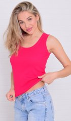 Майка женская 6-208и (фуксия) от компании Новое Кимоно, г. Иваново Майка женская 6-208и (фуксия) от компании Новое Кимоно, г. Иваново