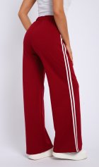 Брюки женские 8-055д (бордо) от компании Новое Кимоно, г. Иваново Брюки женские 8-055д (бордо) от компании Новое Кимоно, г. Иваново