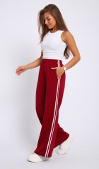 Брюки женские 8-055д (бордо) от компании Новое Кимоно, г. Иваново Брюки женские 8-055д (бордо) от компании Новое Кимоно, г. Иваново