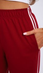 Брюки женские 8-055д (бордо) от компании Новое Кимоно, г. Иваново Брюки женские 8-055д (бордо) от компании Новое Кимоно, г. Иваново