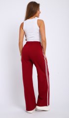 Брюки женские 8-055д (бордо) от компании Новое Кимоно, г. Иваново