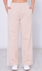 Брюки женские 8-055г (бежевый) от компании Новое Кимоно, г. Иваново Брюки женские 8-055г (бежевый) от компании Новое Кимоно, г. Иваново