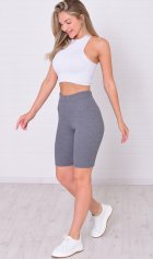 Велосипедки женские 8-063м (антрацит) от компании Новое Кимоно, г. Иваново