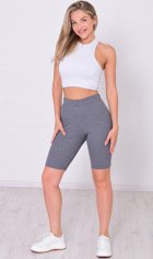 Велосипедки женские 8-063м (антрацит) от компании Новое Кимоно, г. Иваново