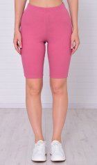 Велосипедки женские 8-063и (брусника) от компании Новое Кимоно, г. Иваново Велосипедки женские 8-063и (брусника) от компании Новое Кимоно, г. Иваново