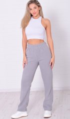 Брюки женские 8-048м (светло-серый) от компании Новое Кимоно, г. Иваново