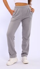 Брюки женские 8-048м (светло-серый) от компании Новое Кимоно, г. Иваново
