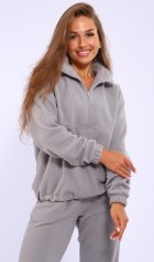 Костюм женский 5-338к (светло-серый) от компании Новое Кимоно, г. Иваново