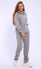 Костюм женский 5-338к (светло-серый) от компании Новое Кимоно, г. Иваново