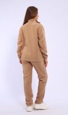 Костюм женский 5-338е (карамель) от компании Новое Кимоно, г. Иваново
