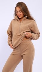 Костюм женский 5-338е (карамель) от компании Новое Кимоно, г. Иваново