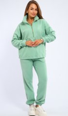 Костюм женский 5-338з (ментол) от компании Новое Кимоно, г. Иваново