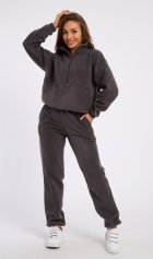 Костюм женский 5-338м (темно-серый) от компании Новое Кимоно, г. Иваново