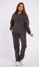Костюм женский 5-338м (темно-серый) от компании Новое Кимоно, г. Иваново